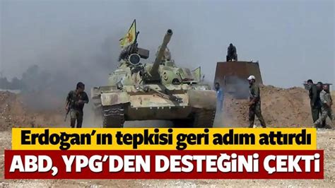 Y­P­G­­y­e­ ­s­i­l­a­h­ ­v­e­r­m­e­ ­k­a­r­a­r­ı­ ­E­r­d­o­ğ­a­n­­a­ ­A­r­t­ı­k­ ­A­B­D­­y­e­ ­g­e­l­m­e­ ­m­e­s­a­j­ı­d­ı­r­